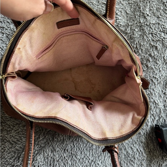 DOONEY & BOURKE Vintage Leather Handbag - Picture 5 of 15